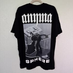 ANYMA Sphere Las Vegas Tour Shirt Mens Large EDM Rave DJ Merch Controller Tee